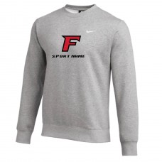 Nike Men's Club Crew (DK Grey)